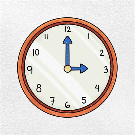 Time clock .